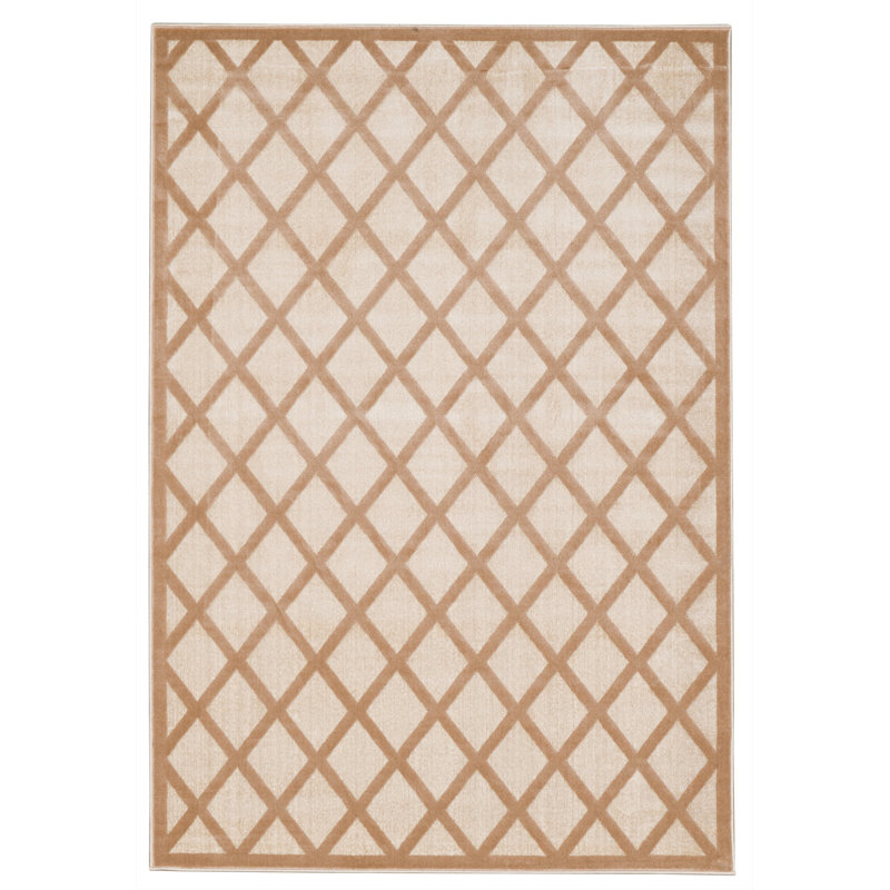 Geometric Indoor Rug, Rectangle 8' x 10'