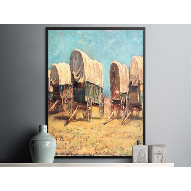 Hudson River School Matte Poster, 6x8