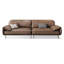 Coussin modulaire en cuir véritable-109022748-109022753