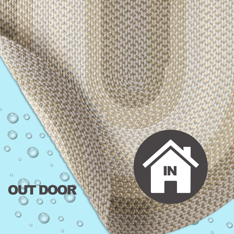 Lincya Indoor / Outdoor Rug, Round 10'