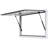VEVOR D Retractable Patio Awning-98291436