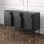 Stairs 59.06'' W Solid Wood Buffet