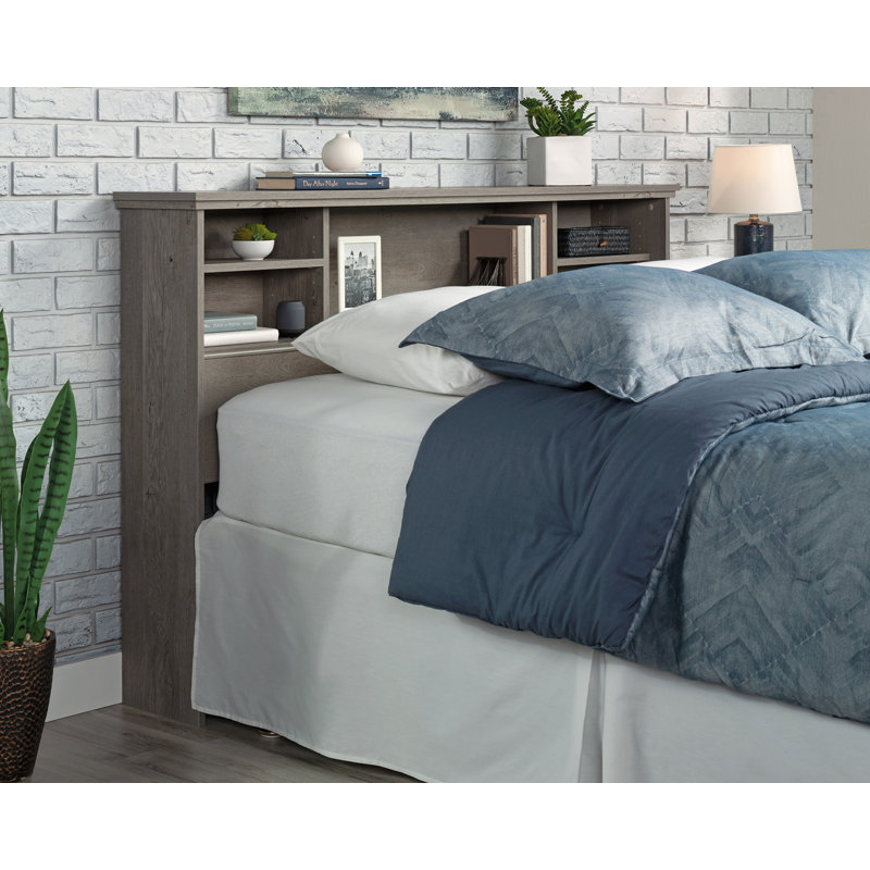 Zyana Full-Queen Headboard, Gray