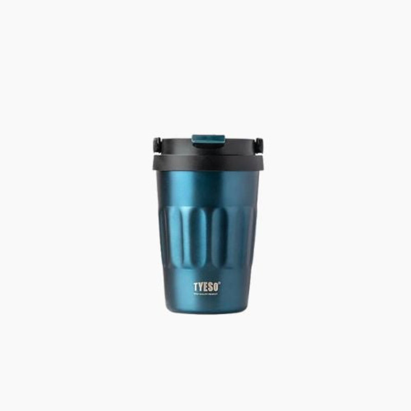 Gobelet isotherme 304 en acier inoxydable 304, Bleu sarcelle