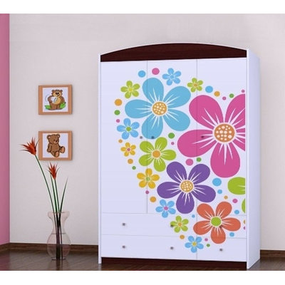 Lukas 3 Door Wardrobe