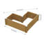 Raised Garden Bed-1100536819