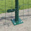 Vidaxl Fence With Posts Steel-116797979-116797983