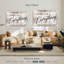 "Family And Home Typographie" Family Is Everything Quote-93062312