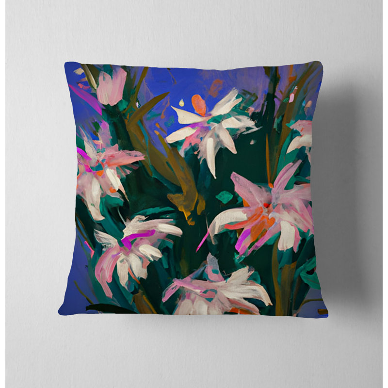 Coussin décoratif, H 20 po x l 20 po, Polyester