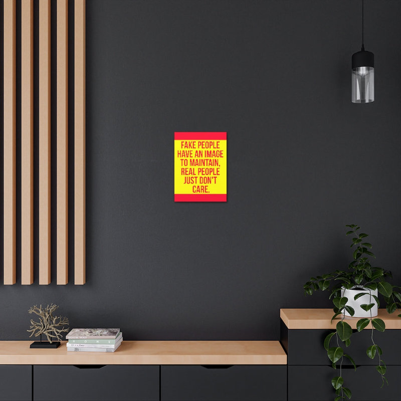 No Frame Print on Canvas, 45.72cm H x 30.48cm W