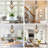 Farmhouse Cottage 1-Light Wood Chandelier With Adjustable Chain For Kitchen Island-1583615565