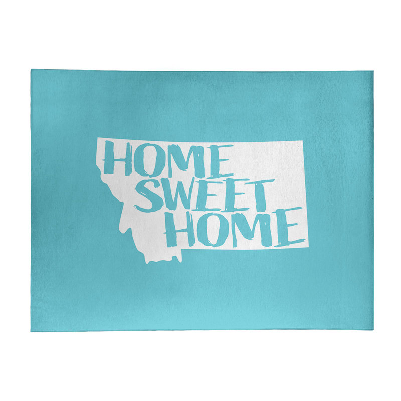 Tapis en poly-chenille montana à la maison, Rectangle 8 pi x 10 pi