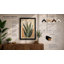Succulent Study Botanical - Framed Print-452790895-452790898