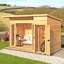 Marcel 12 x 8 Ft Shiplap Summer House-365843866