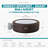 Bestway SaluSpa Bali 5-7 Person Inflatable Hot Tub, Round Spa, 85"x28"