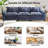 Natsuo Upholstered 120'' Sofa & Chaise-908786260