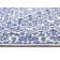 Curacao Flatweave Blue Rug