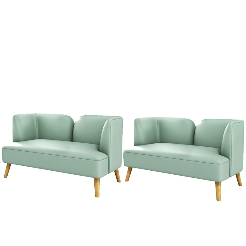 Meshell Faux Leather Upholstered Bench
