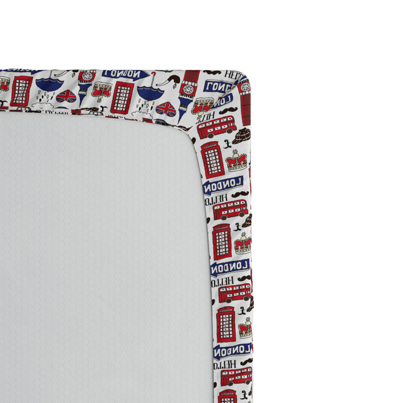Microfiber Fitted Sheet, Full Fitted Sheet