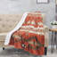 Southwest Faux Fur Sherpa Throw Blanket-34095307-34095311