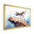 Gold Single Picture Framed