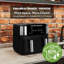 Hamilton Beach Healthy Cook Dual Air Fryer