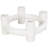 Mable 3.5'' H Earthenware Tabletop Candelabra