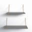 Doddington 2 Piece Bracket Shelf-484460793