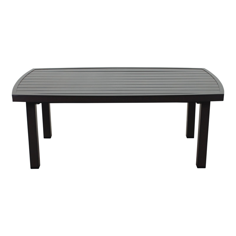 Table basse Tirza, Rouille d'automne