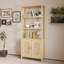 Bibliothèque H 70,8 "avec armoire