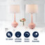 Ensemble de lampes de table en verre 29 po Musselman-70773754
