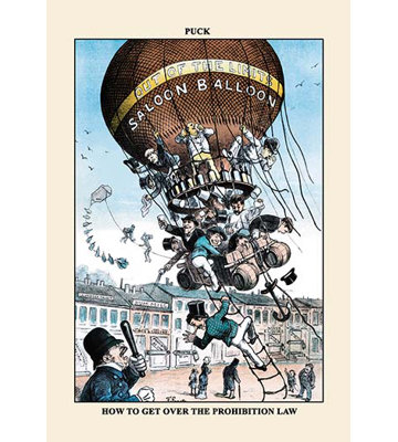 « how to over the prohibition legislations » par f. graetz, impression