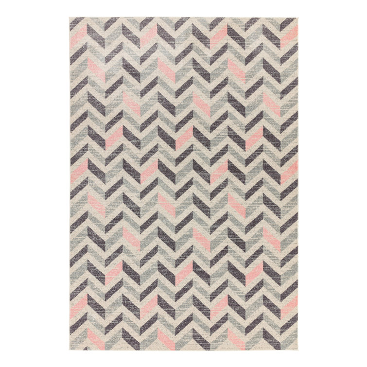 Hoda Chevron Area Rug