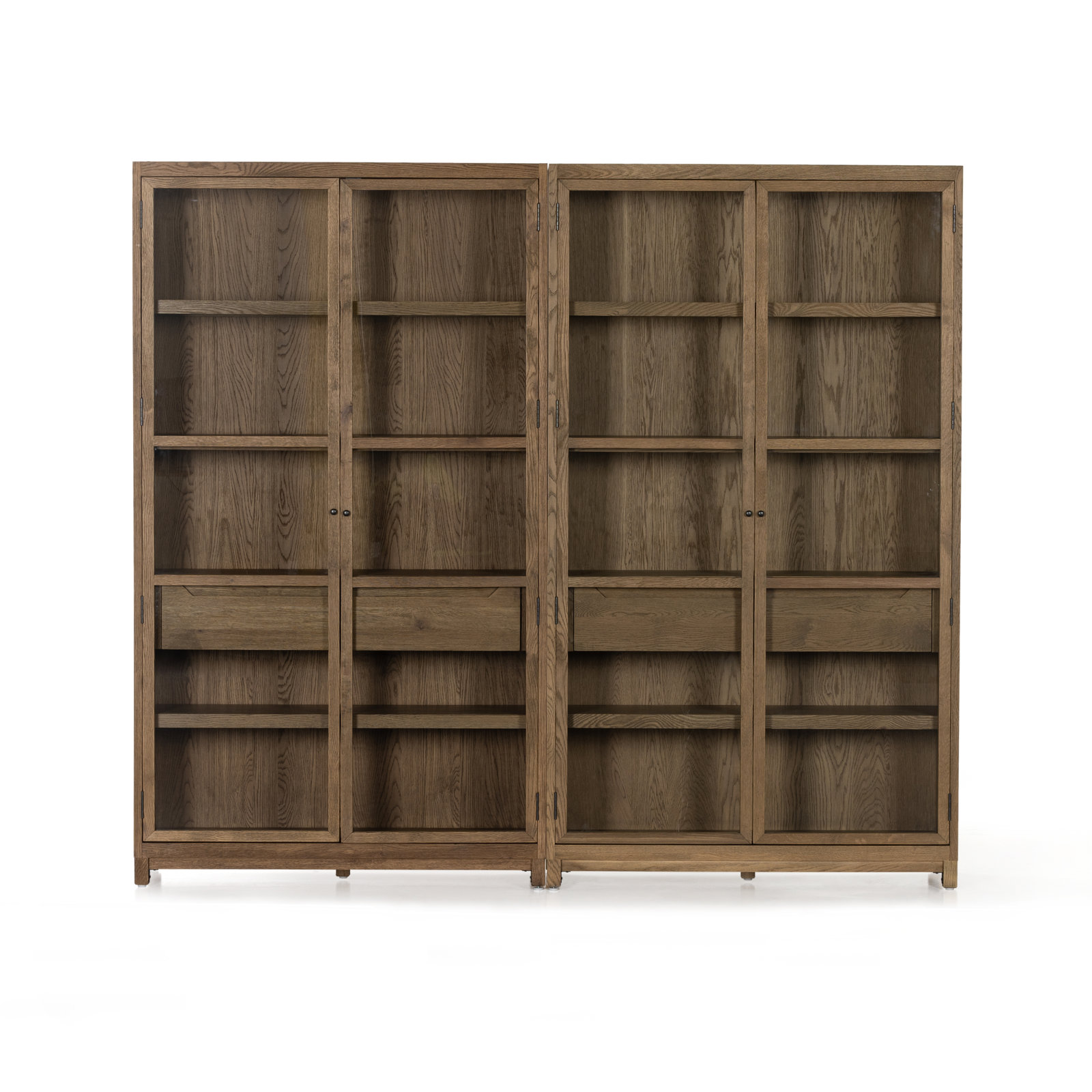Sonata Dining Cabinet, Drifted Oak Solid
