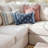 Leigha Fringed Cotton Throw Pillow