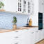 Louisiana 50cm x 100cm PVC Field Tile in Blue
