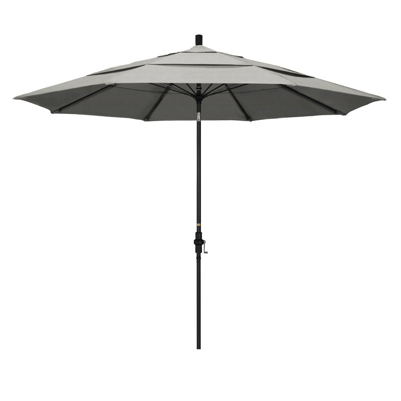 Parasol de marché 11 pi Brent, Toile granit Sunbrella®