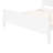 Queen Size Wood Platform Bed With Headboard And Wooden Slat Support-1262792968