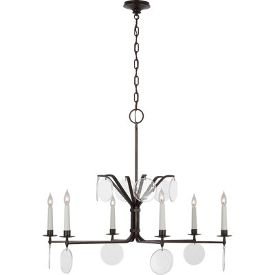 Chapman & Myers Danvers XL Chandelier