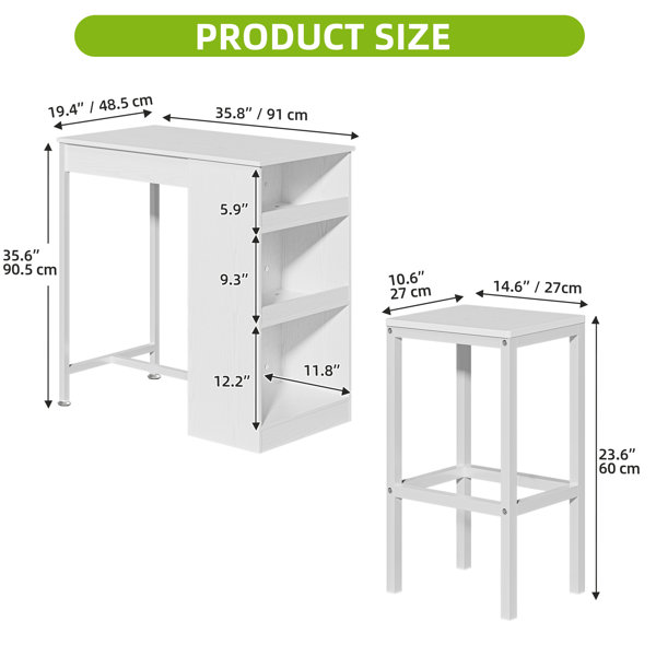 Product Dimensions