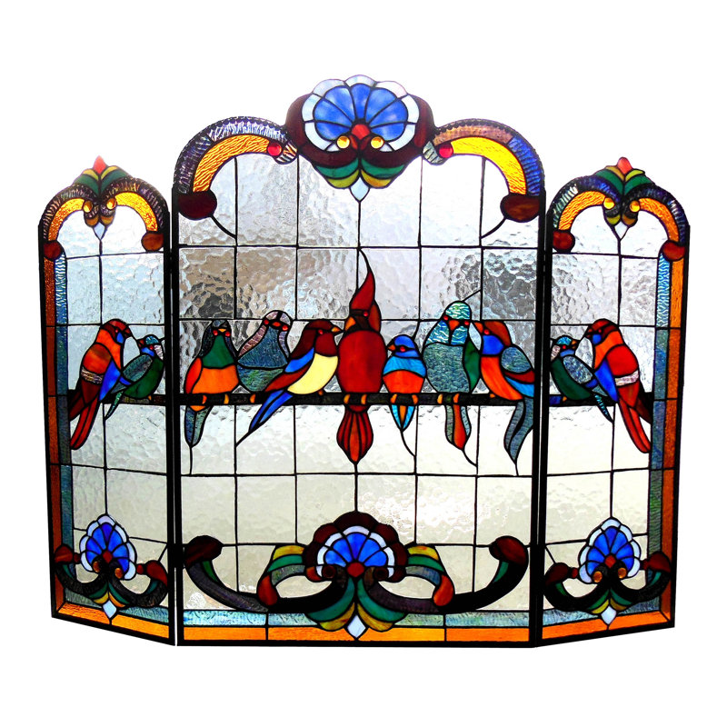 Conlin Metal Fireplace Screen