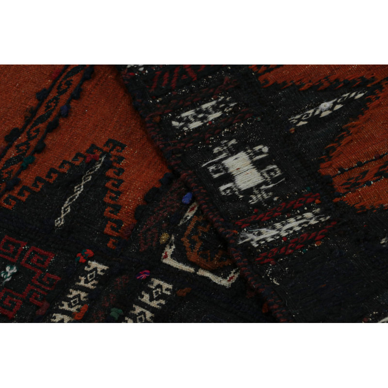 Hand Knotted Wool Area Rug