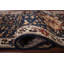 Tapis de couloir bleu Kazak