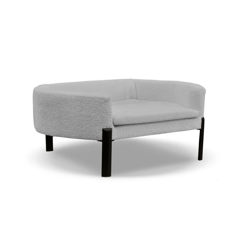 Polyester Pet Bed, Ivory