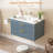Bathilde 30" Wall Mounted Single Bathroom Vanity with Ceramic Sink Top-107085706