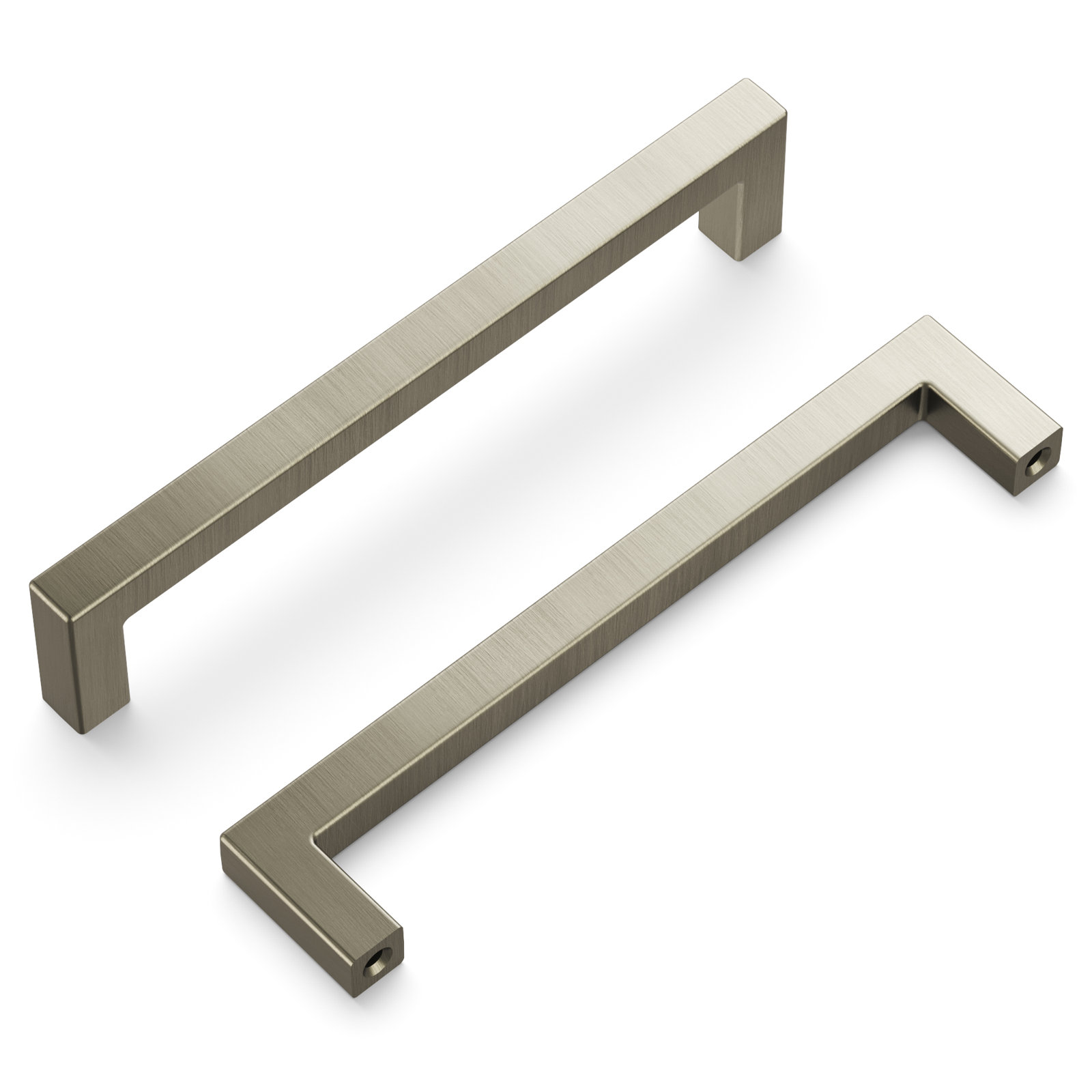 Skylight Cabinet Handle Pull, 5-1/16", Stainless Steel, 10