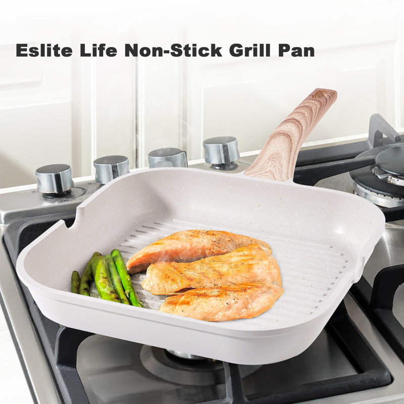 22 - Piece Non-Stick Aluminum Cookware Set