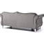 Glamour gris foncé avec coussins durables et design élégant - G0660a-s