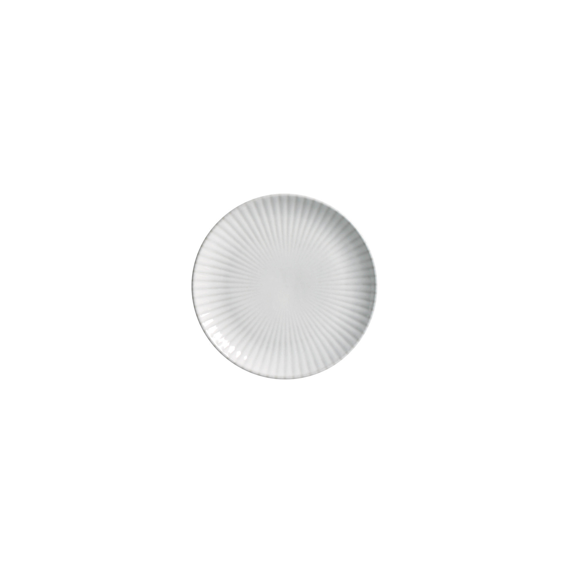 Coup Stoneware Magari Dessert Plate, White