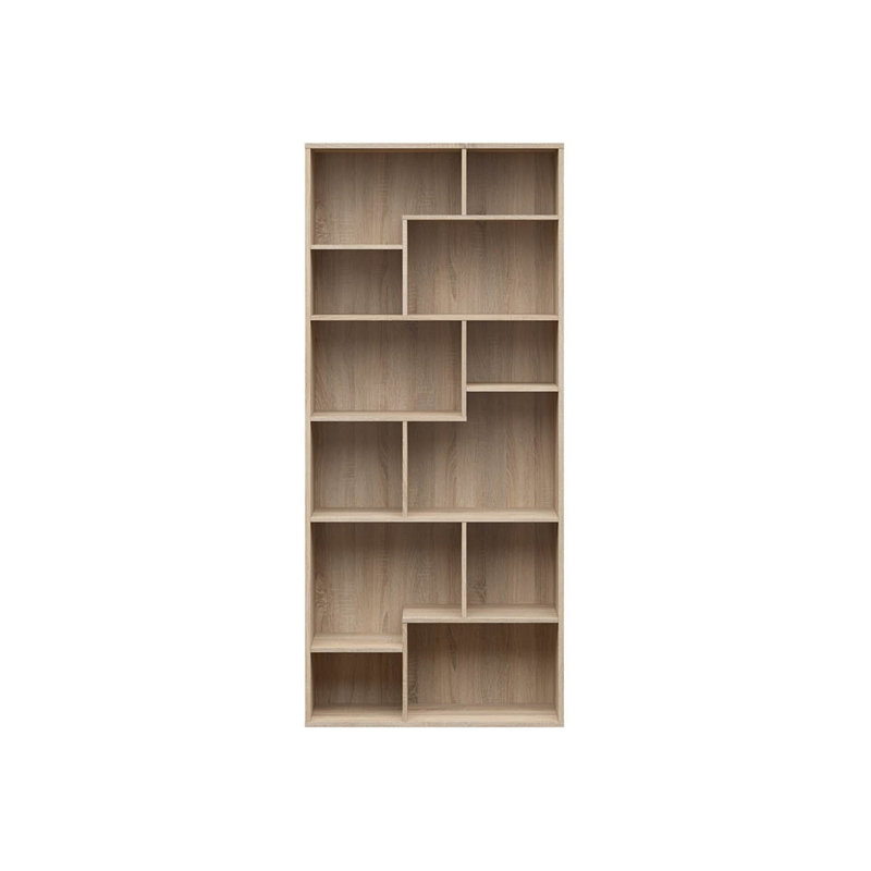 Betiel Bookcase, Oak Sonoma